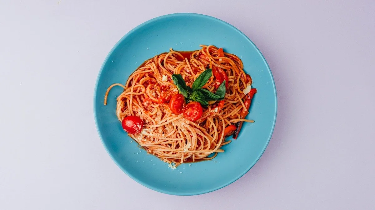 Integralna pasta Aglio e olio - hrono