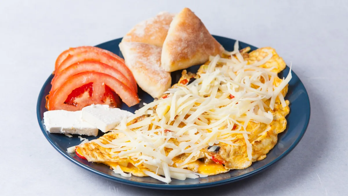 Omlet sa povrćem