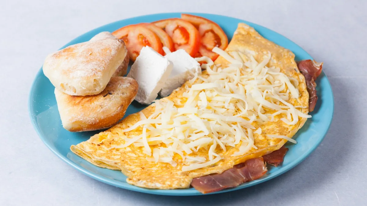 Omlet sa pršutom