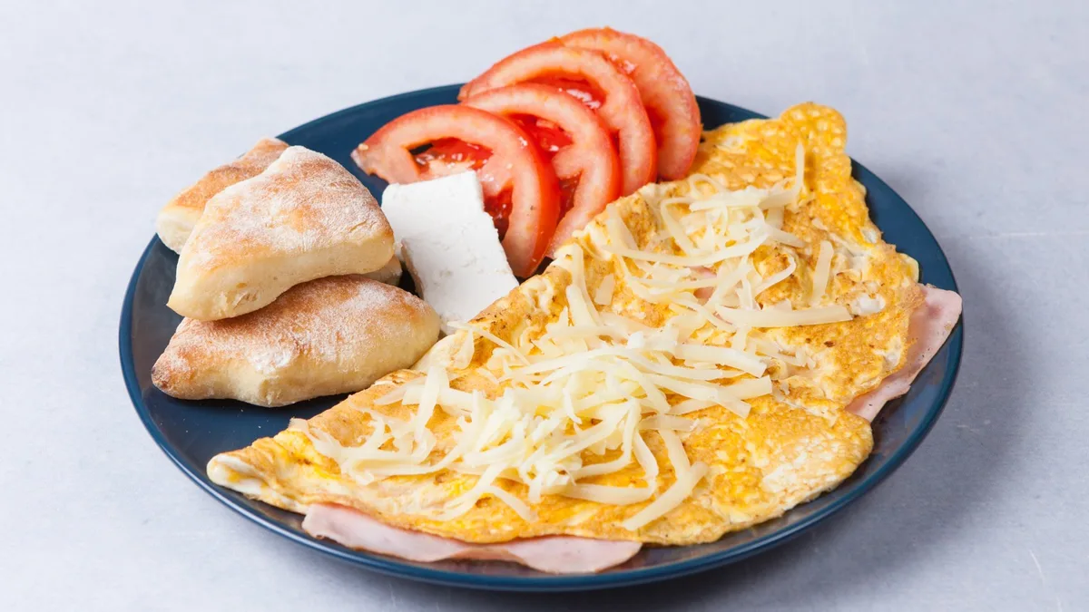 Omlet sa šunkom