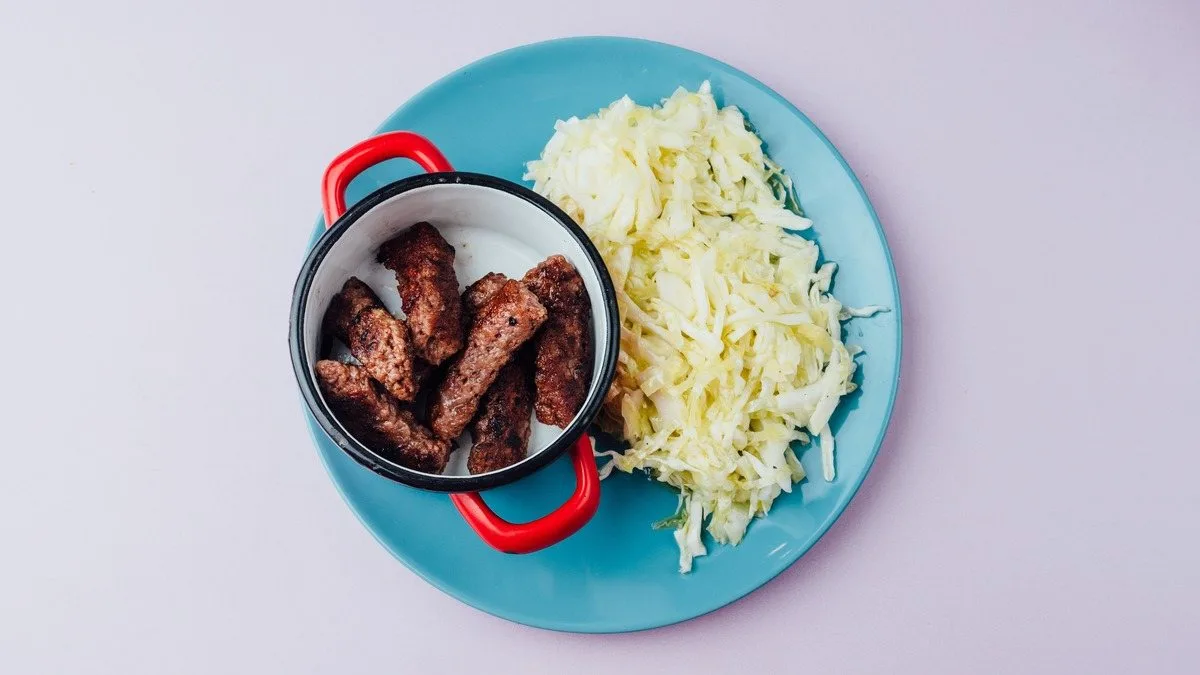 Seksi ćevapi sa kupusom