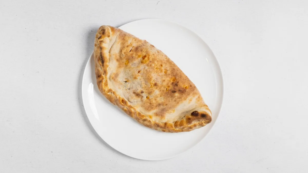 Calzone spinachi