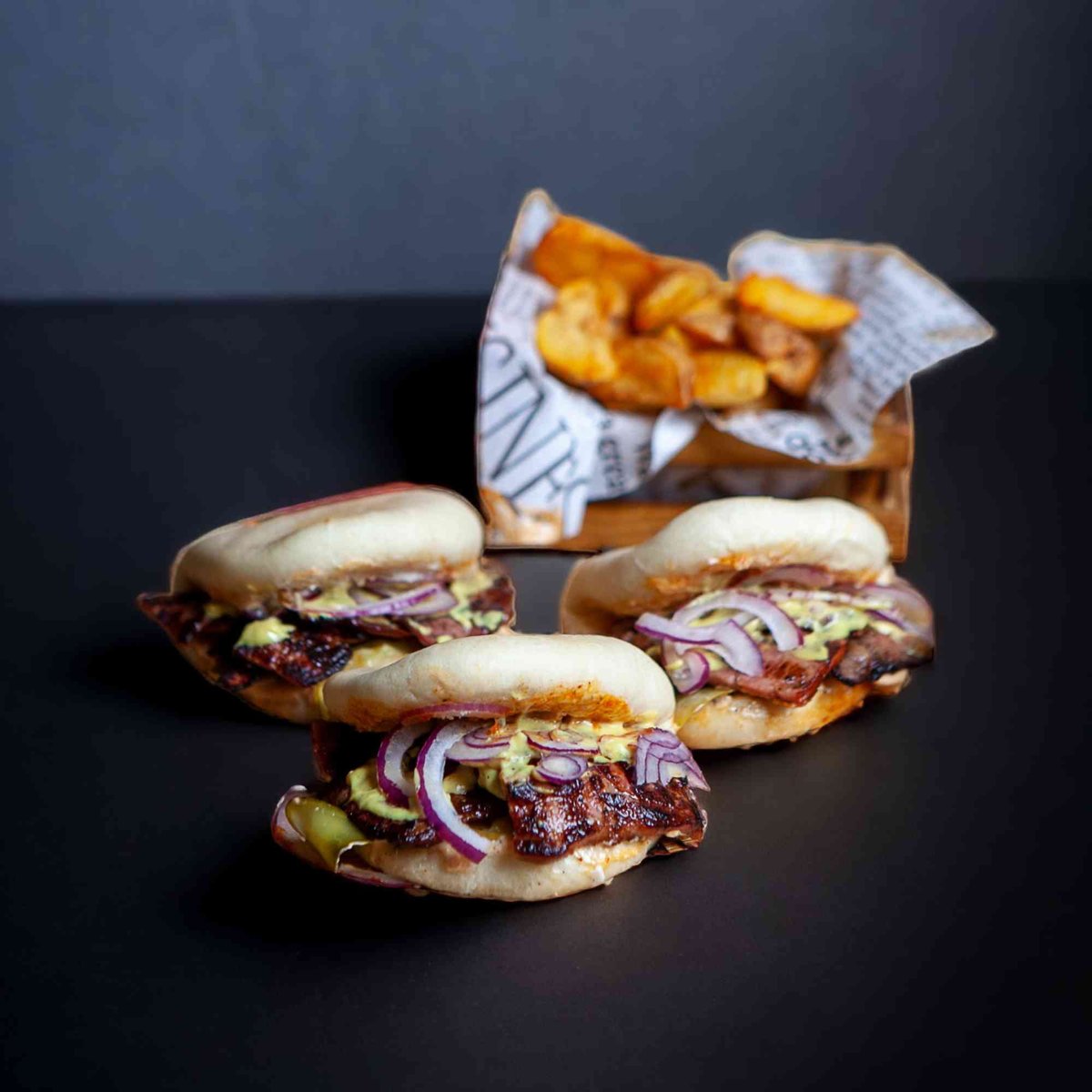 Bacon Banh Bao