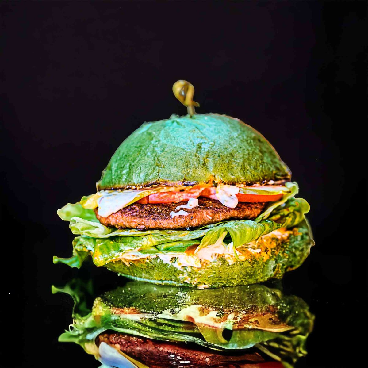 Beyond green burger