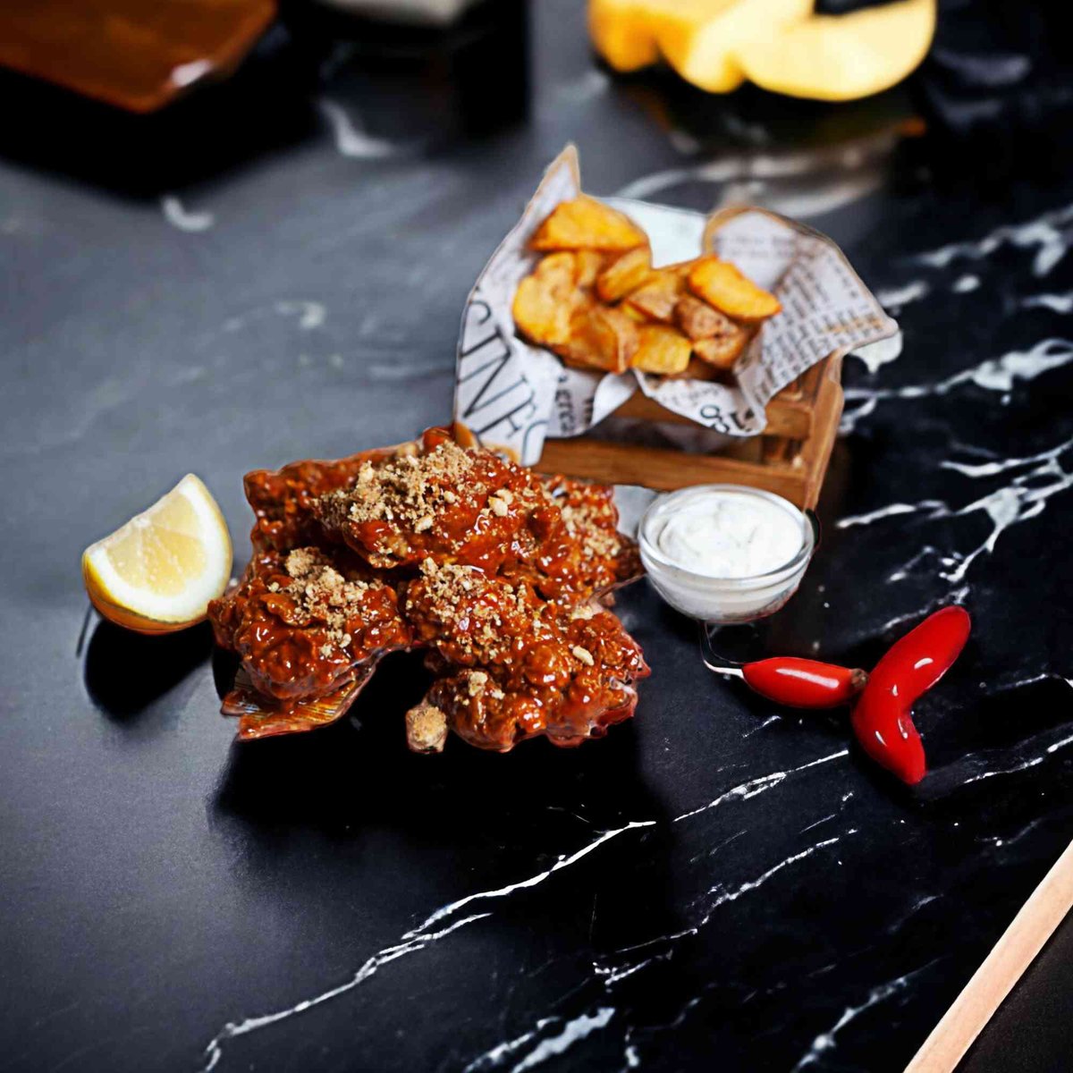 Buffalo chicken - spicy (London Brothers Edition)