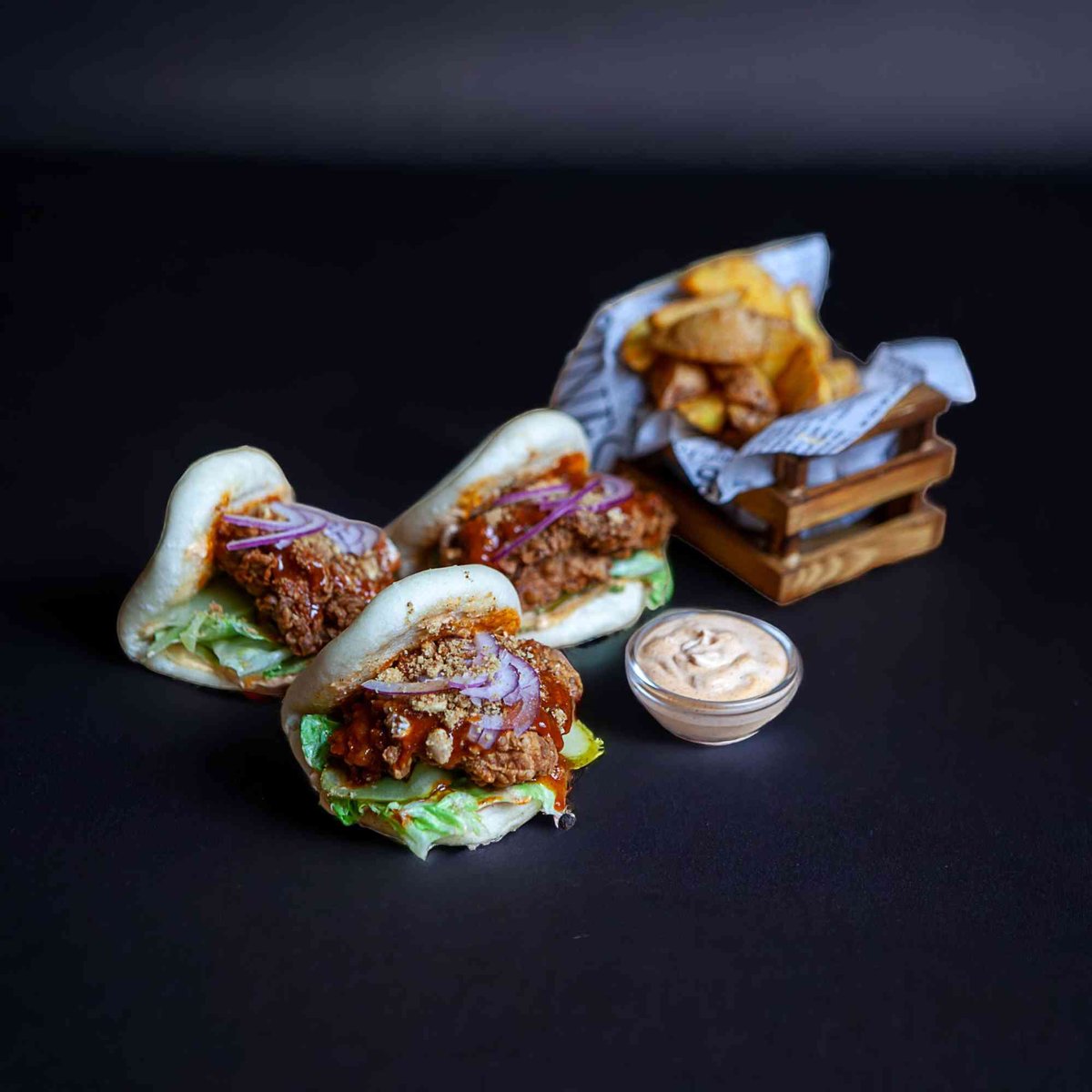 Chicken Bahn Bao