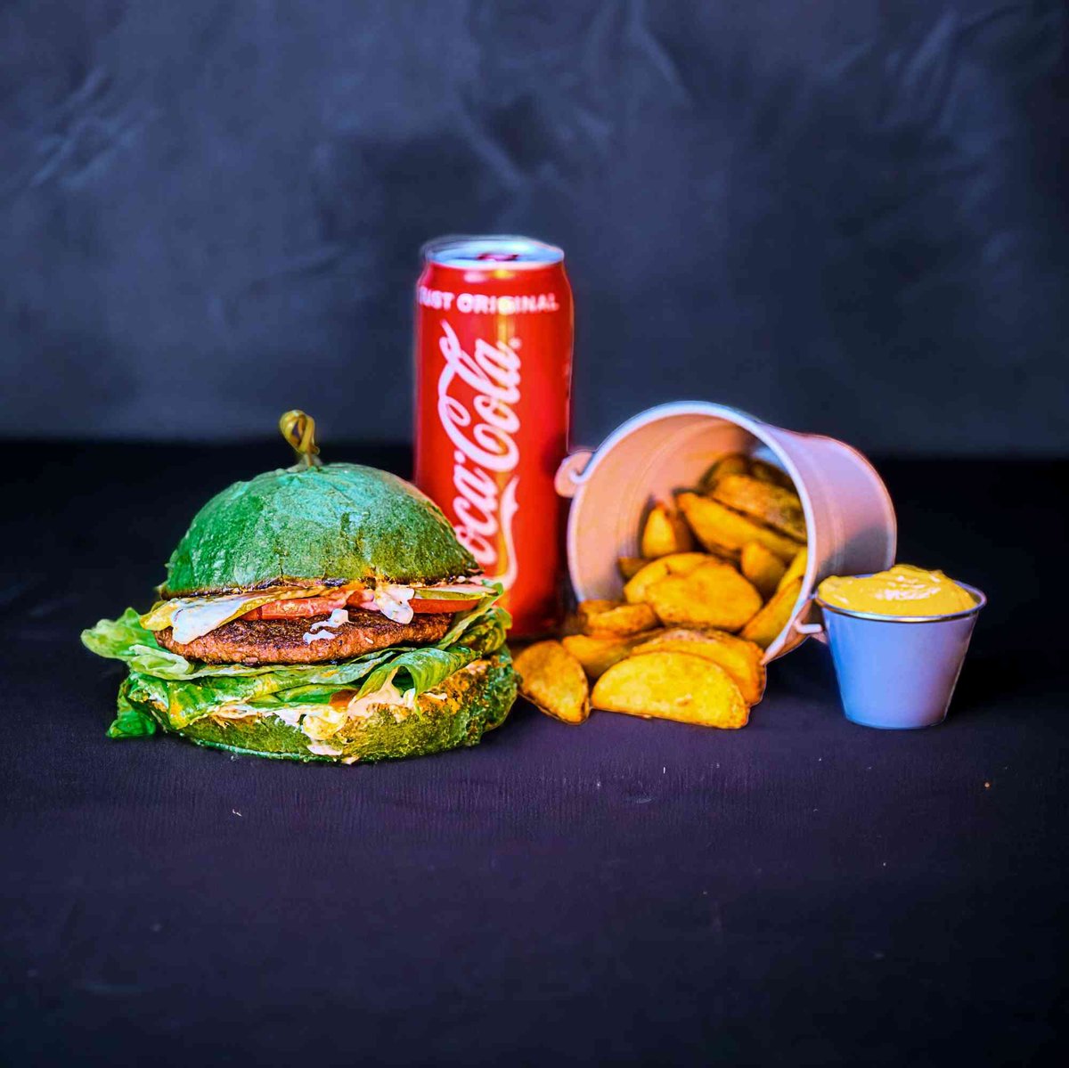 Combo: BEYOND GREEN BURGER