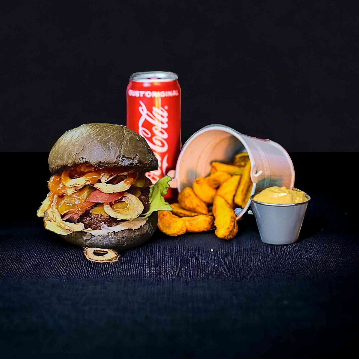 Combo The American Dream Burger (New in The Menu)