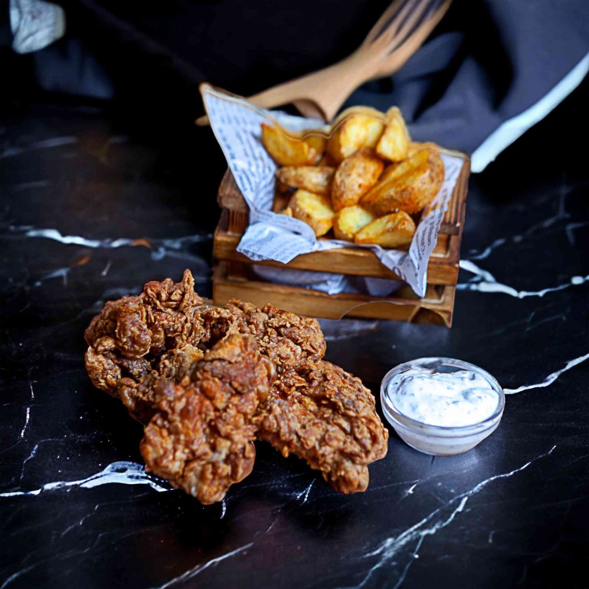 Crispy chicken(London Brothers Edition)