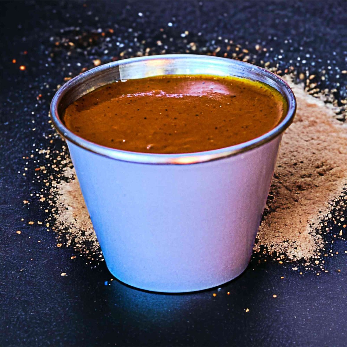 Home-made Spicy BBQ sauce (vegan)