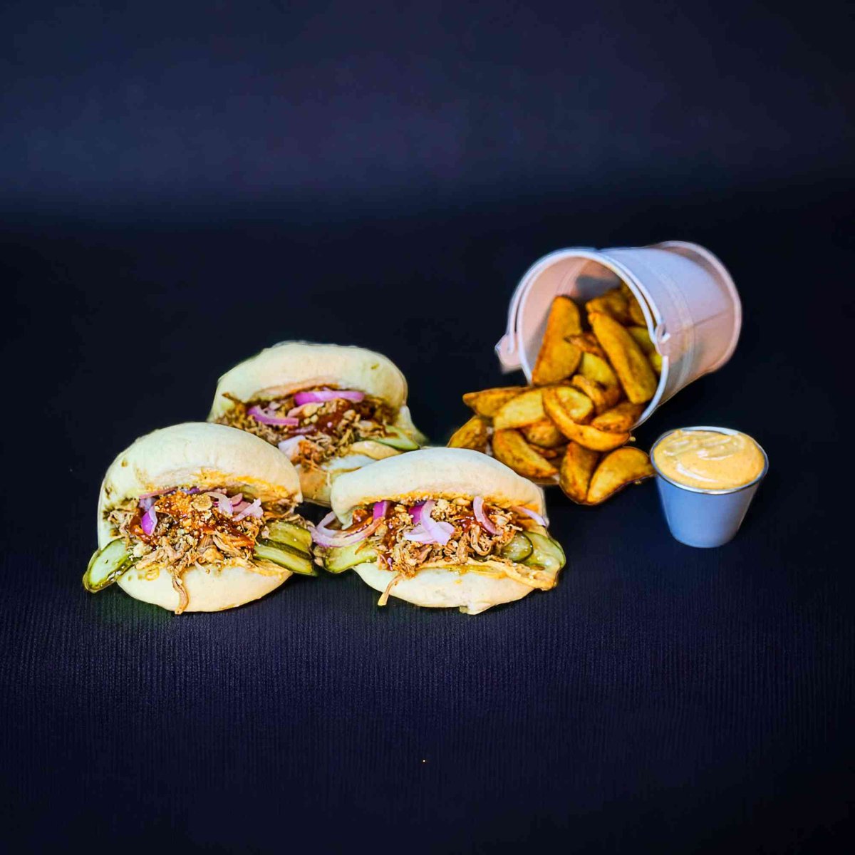 Pulled Porc Banh Bao