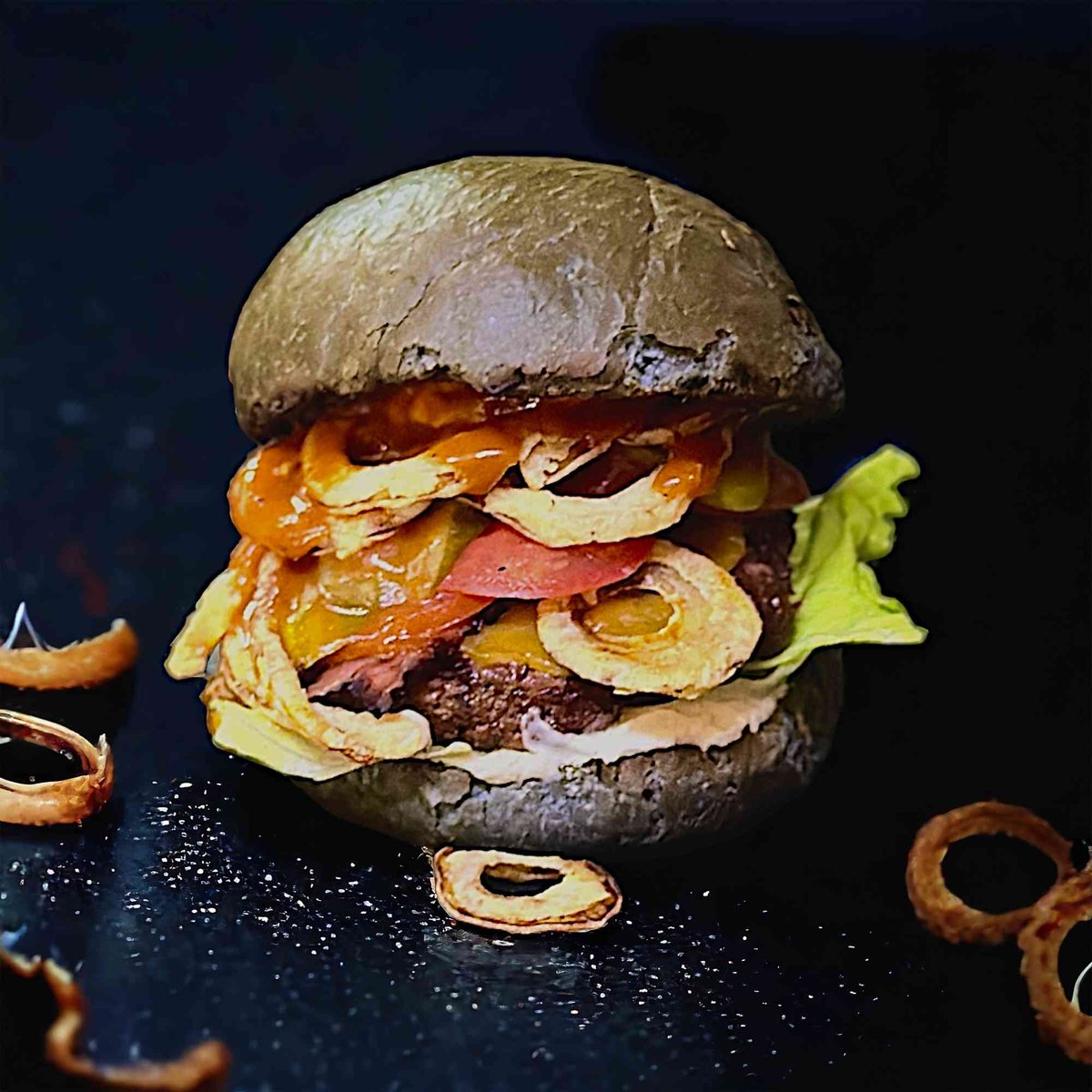 The American Dream Burger (New in The Menu)