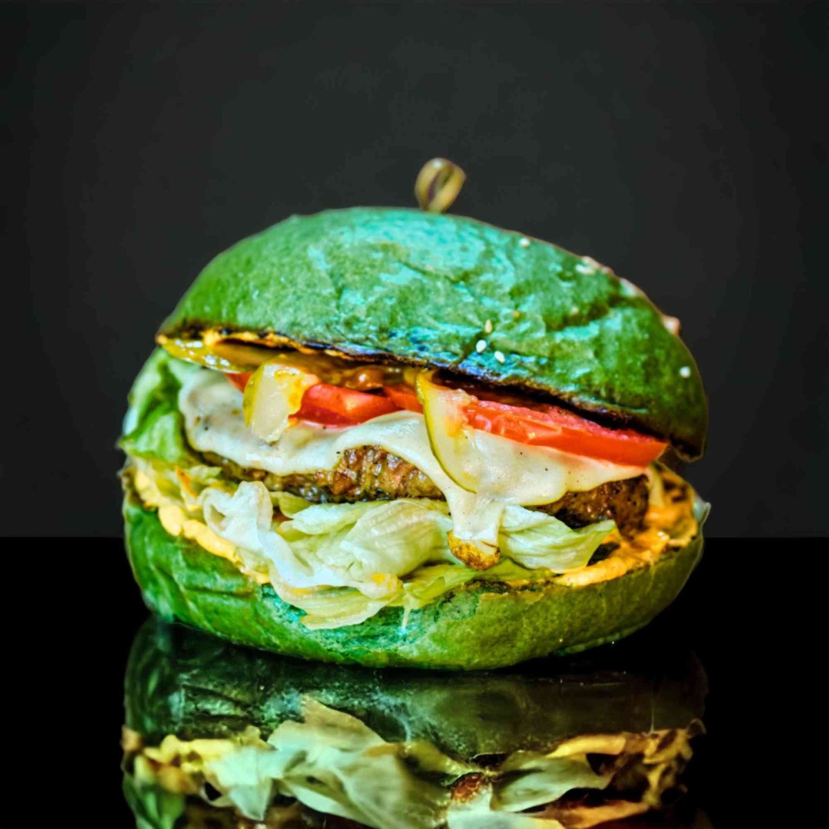 The Incredible Hulk Burger (Most Wanted)
