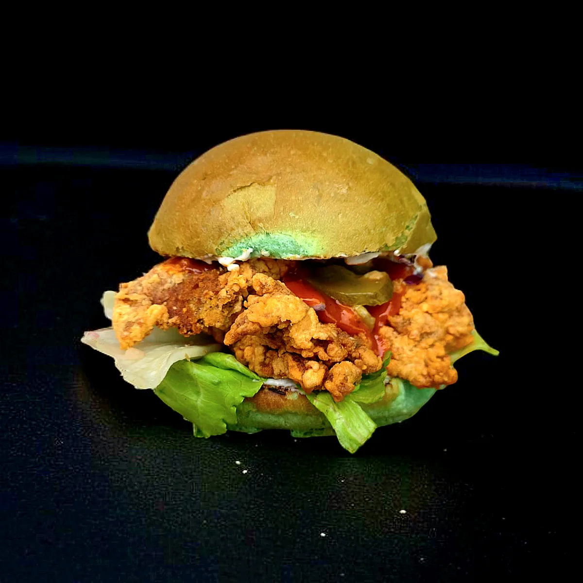 The Ultimate Vegan Chicken Burger -NEW!!