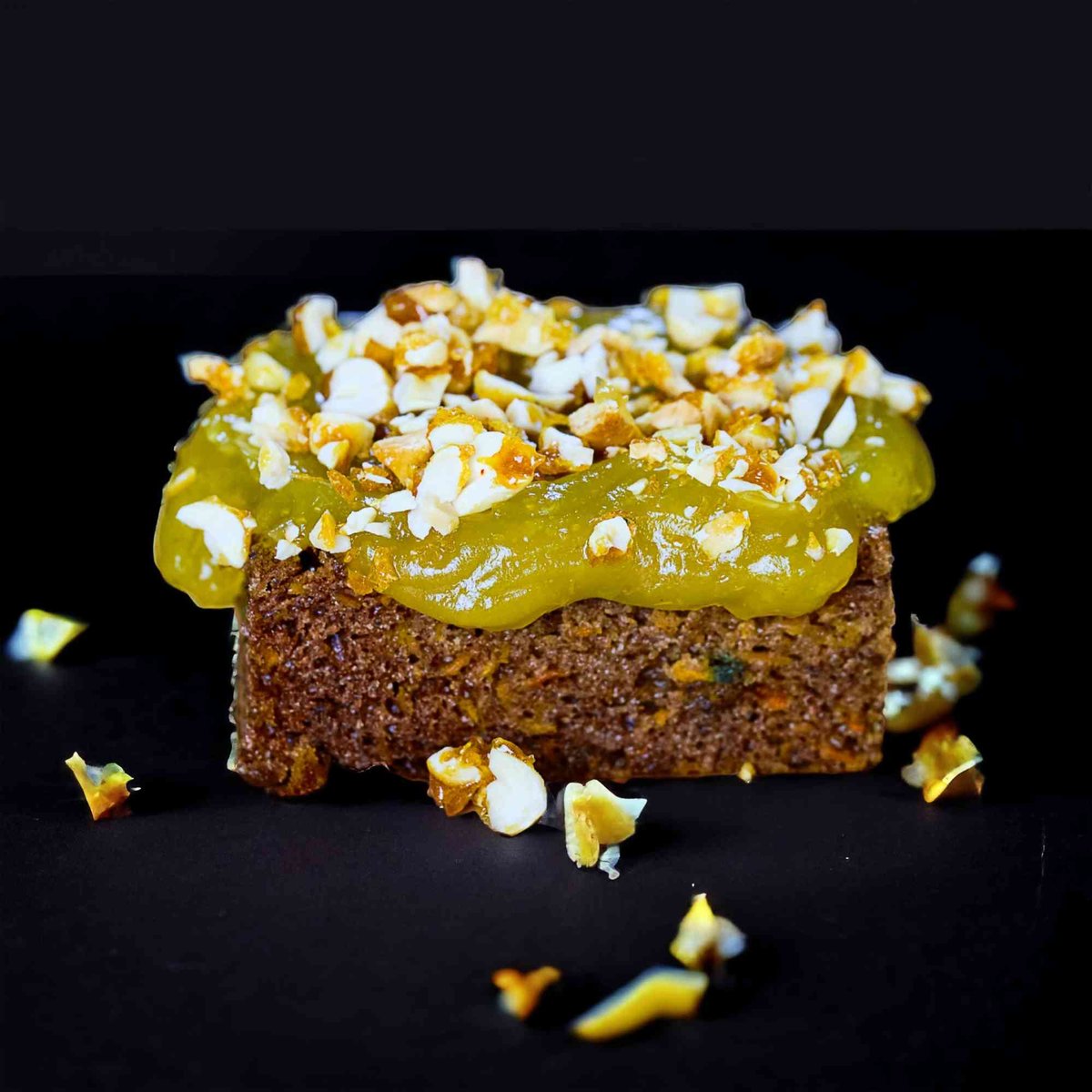 Vegan carrot cake