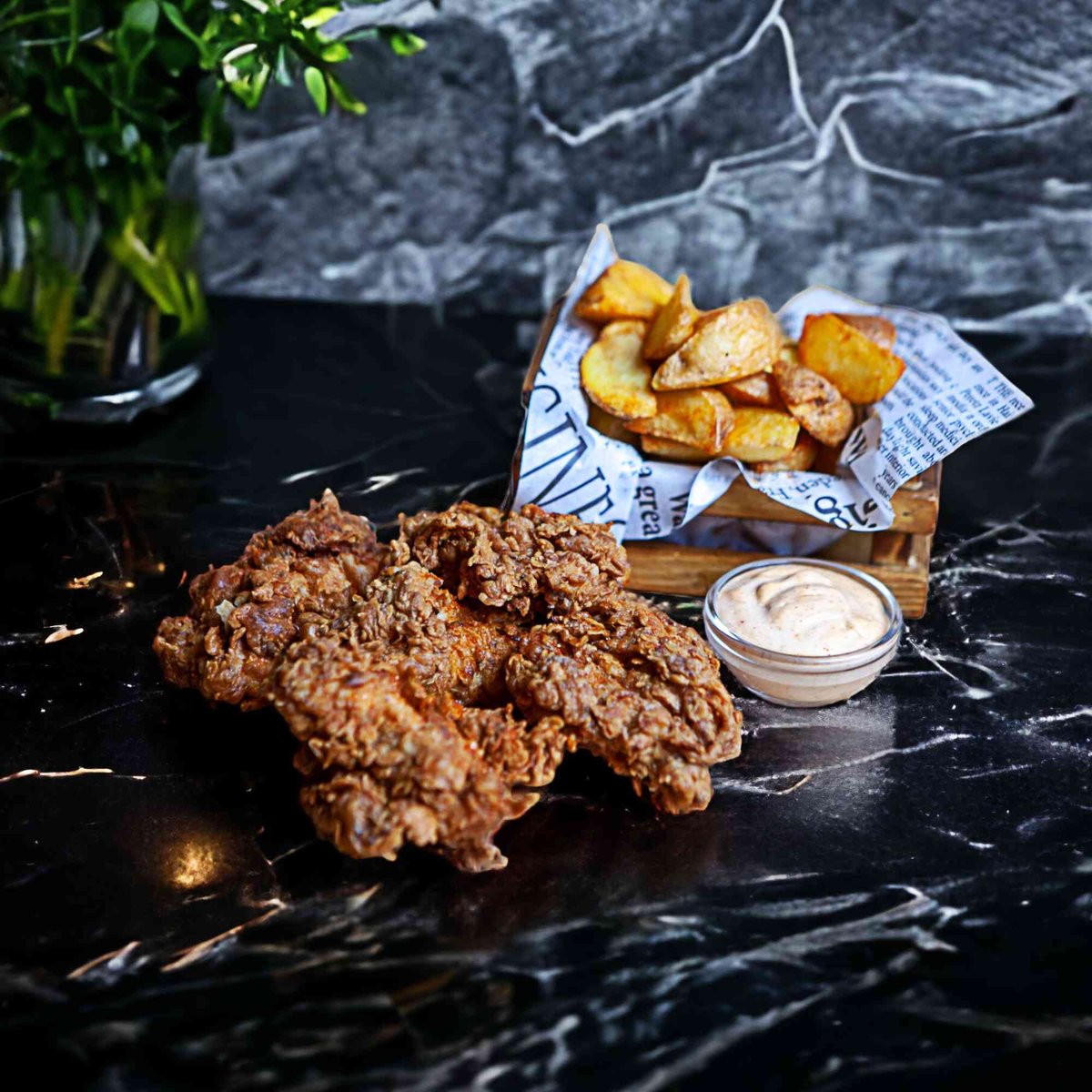 Vegan Crispy Chicken