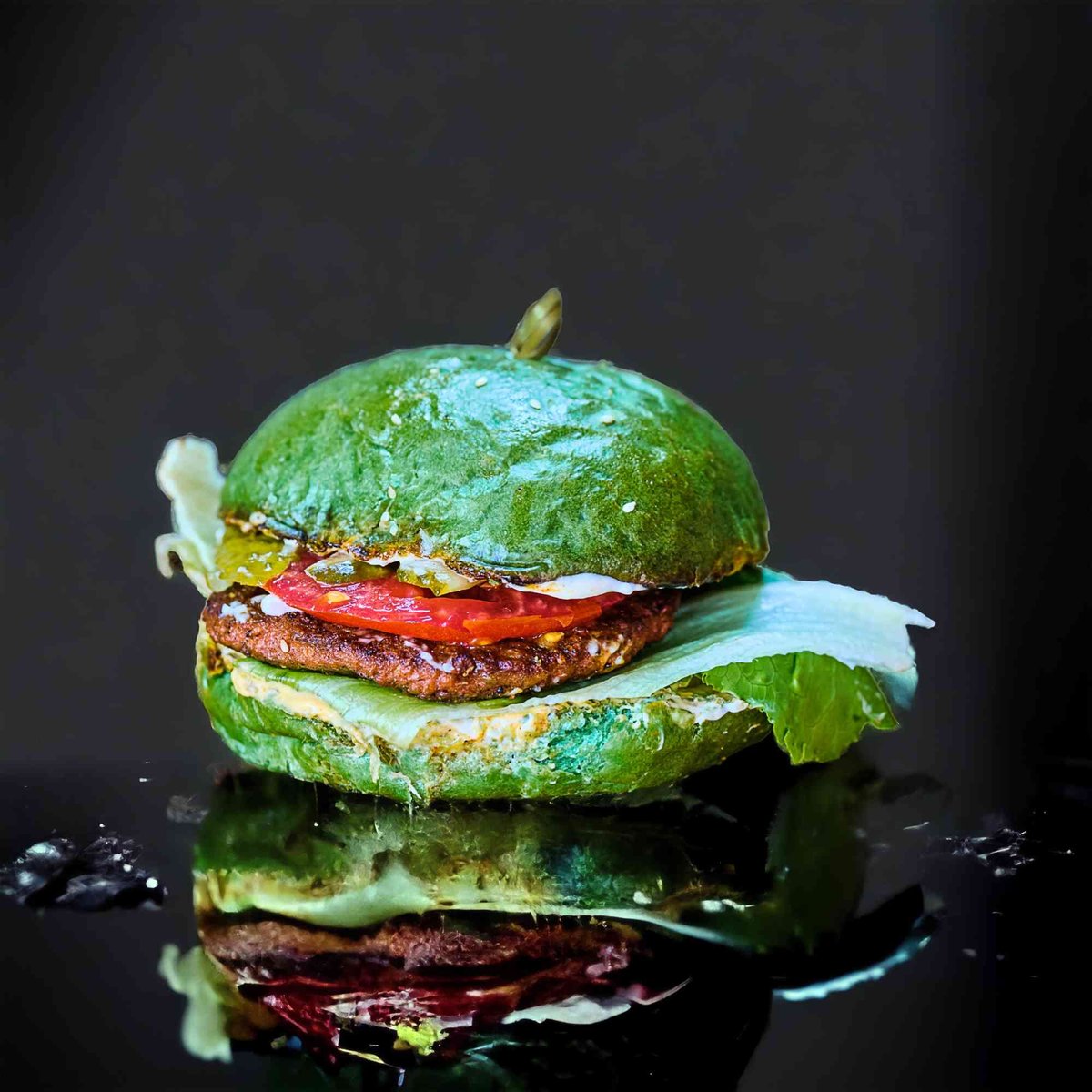 Verdino's Vegan Burger