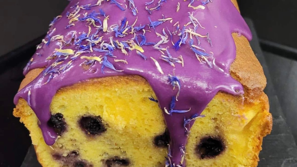 Blueberry Lemon Bread