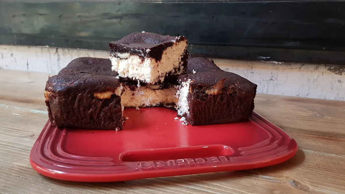 Chocolate Coconut Brownie
