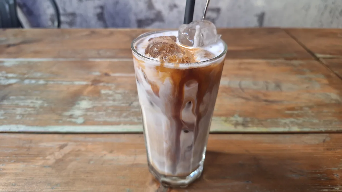 Iced Latte