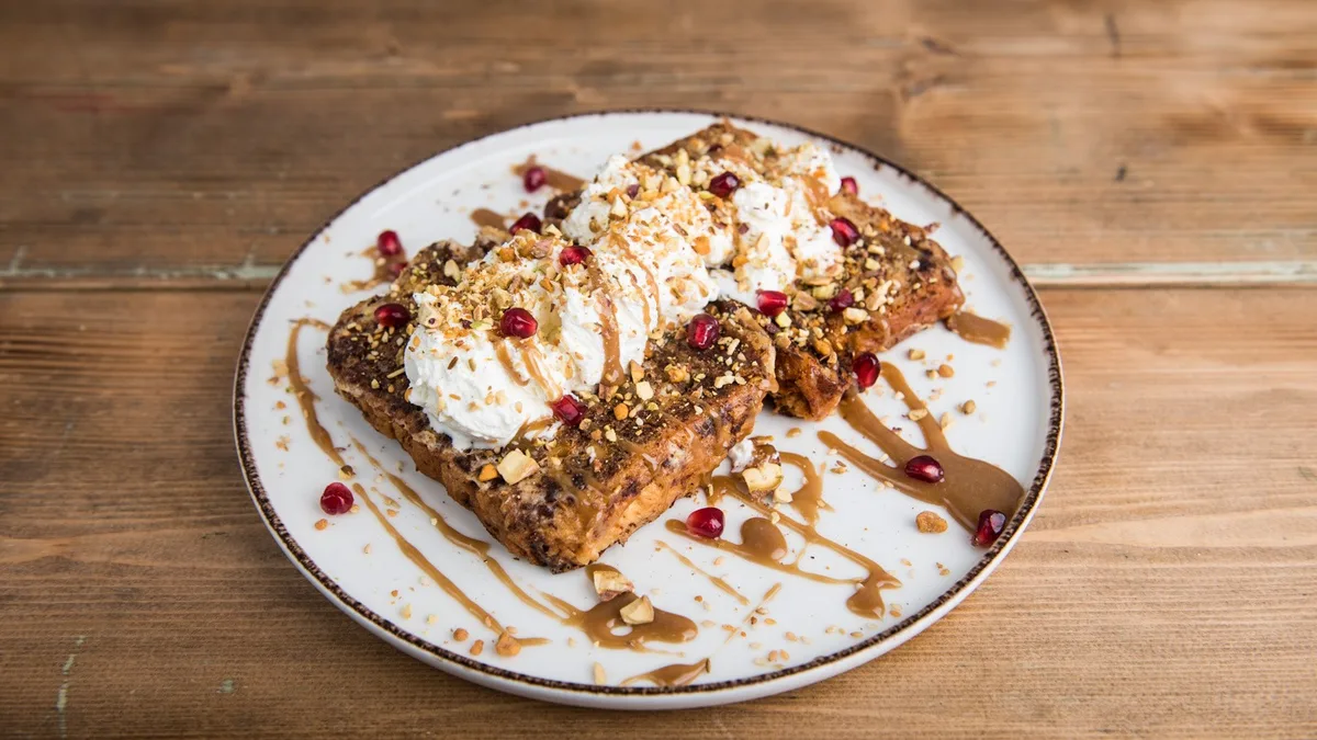 MIDDLE  EASTERN FRENCH  TOAST