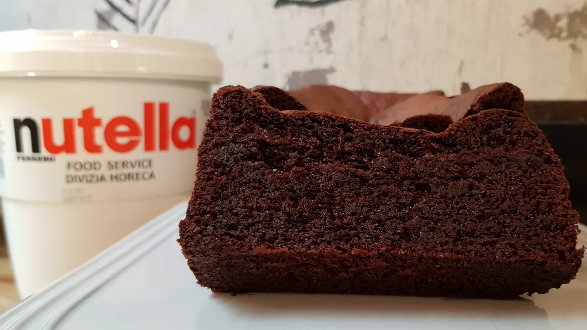 Nutella banana bread