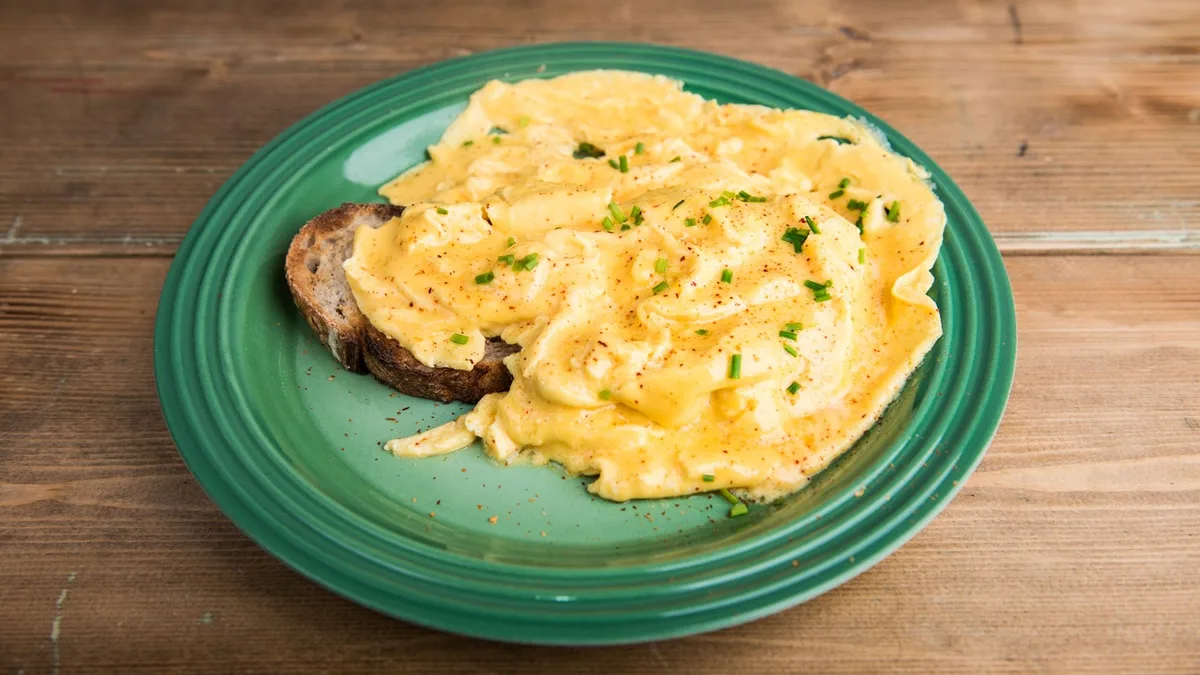 SCRAMBLED EGGS [3]