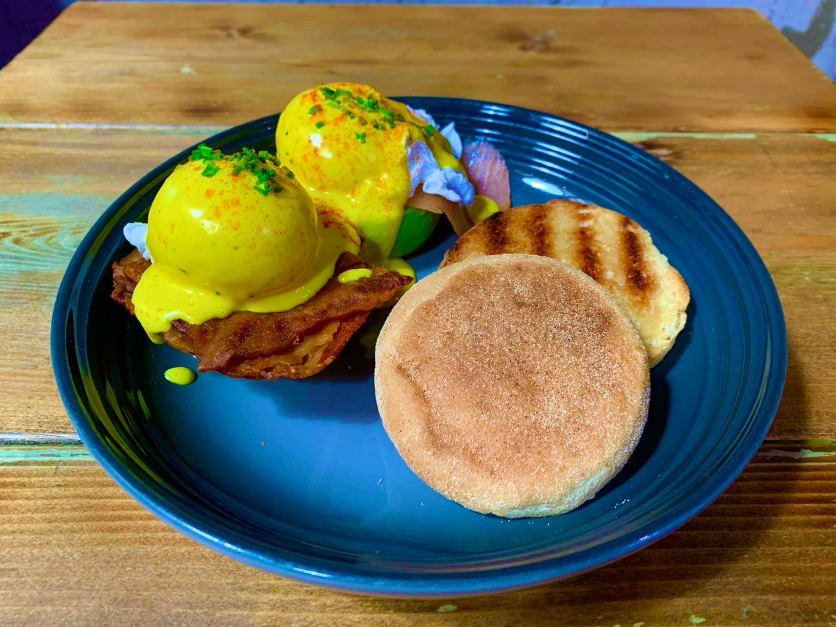STUFFED AVOCADO BENNY