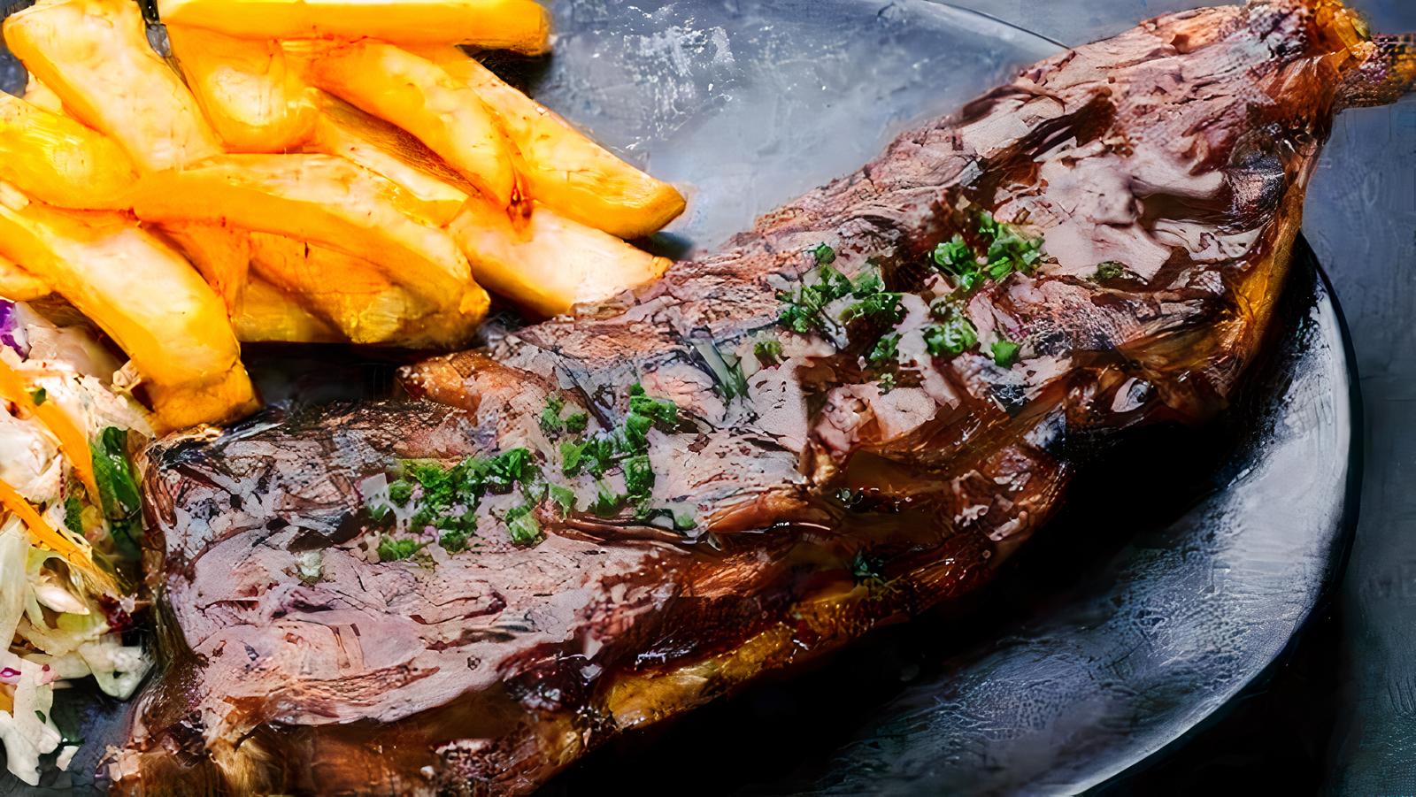 Baby Back Pork Ribs (GF)