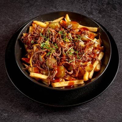 BBQ Brisket Fries