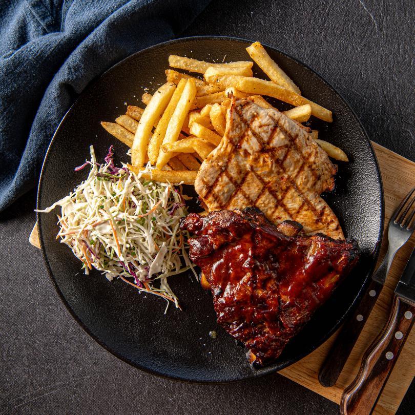 Chicken and Ribs Combo (GF)