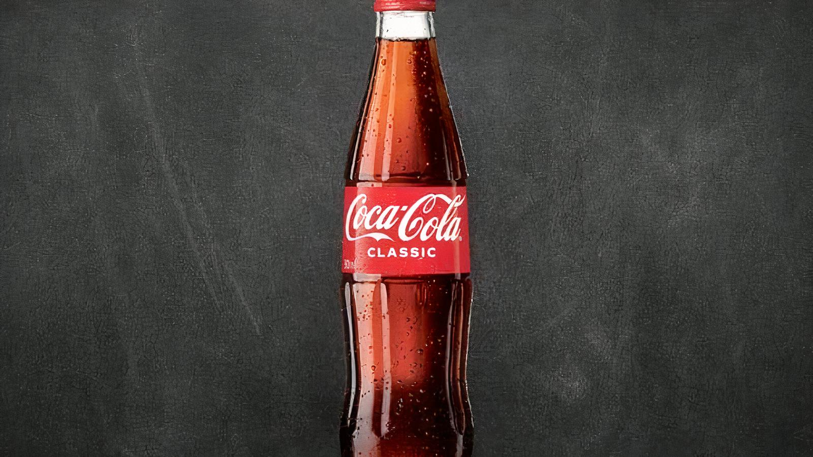 Coke Bottle 330ml