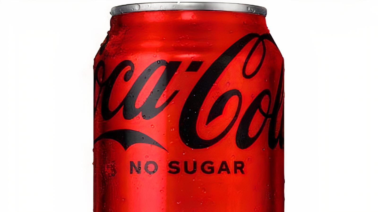 Coke No Sugar Can