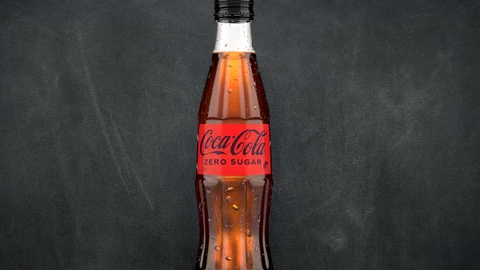 Coke Zero Sugar Bottle 330ml