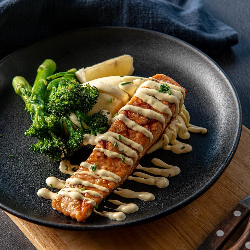 Grilled Salmon GF