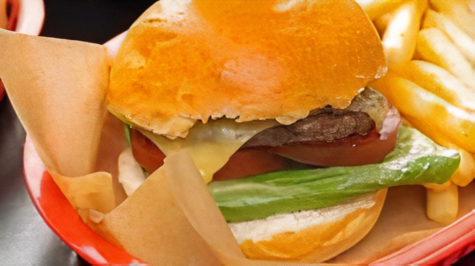 Kids Cheeseburger