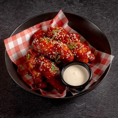 Korean BBQ Wings