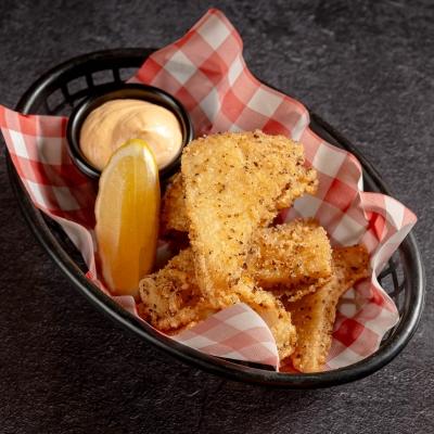 Lemon Pepper Squid