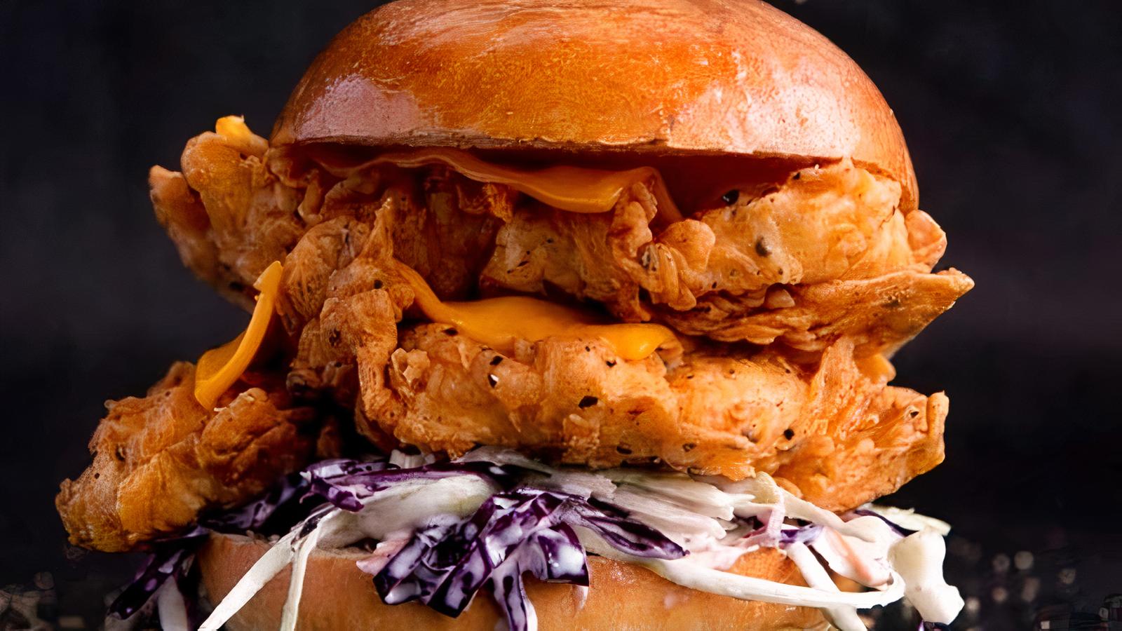 Nashville Chicken Burger