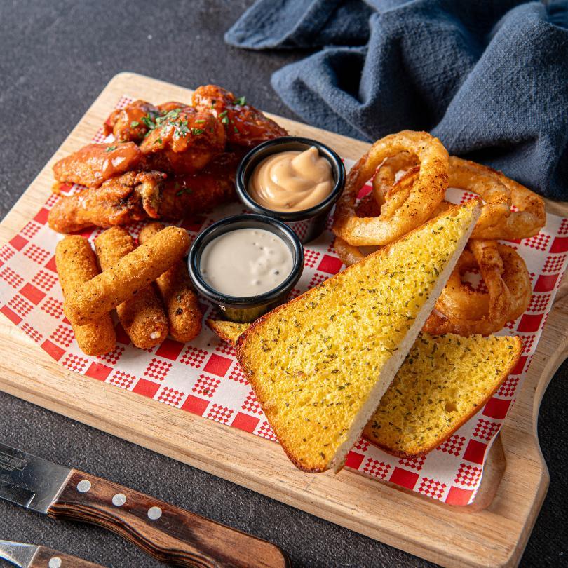 Ranch Sampler