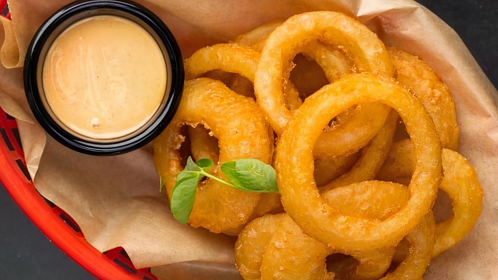 Spiced Onion Rings V