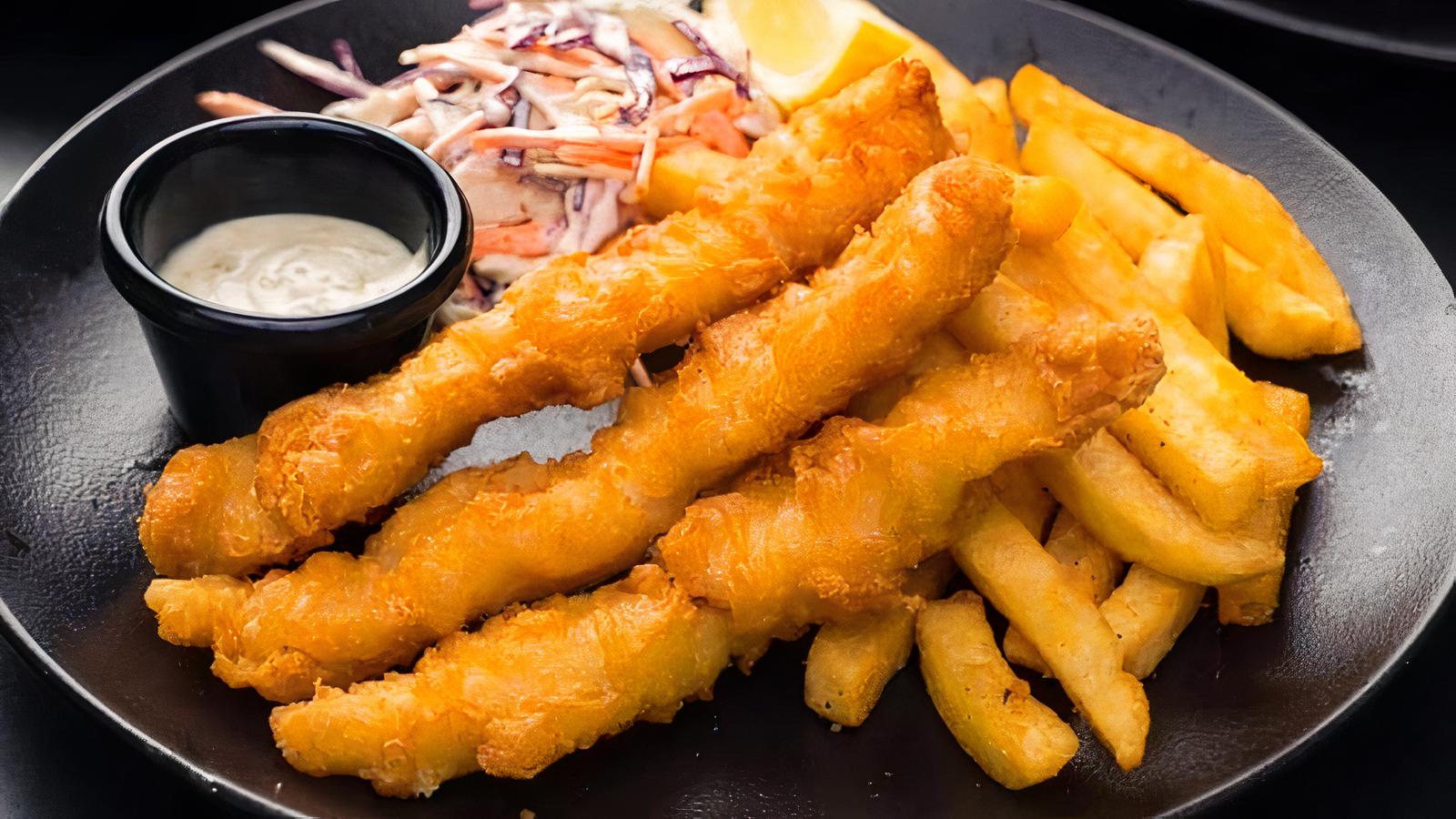 Tempura Battered Fish