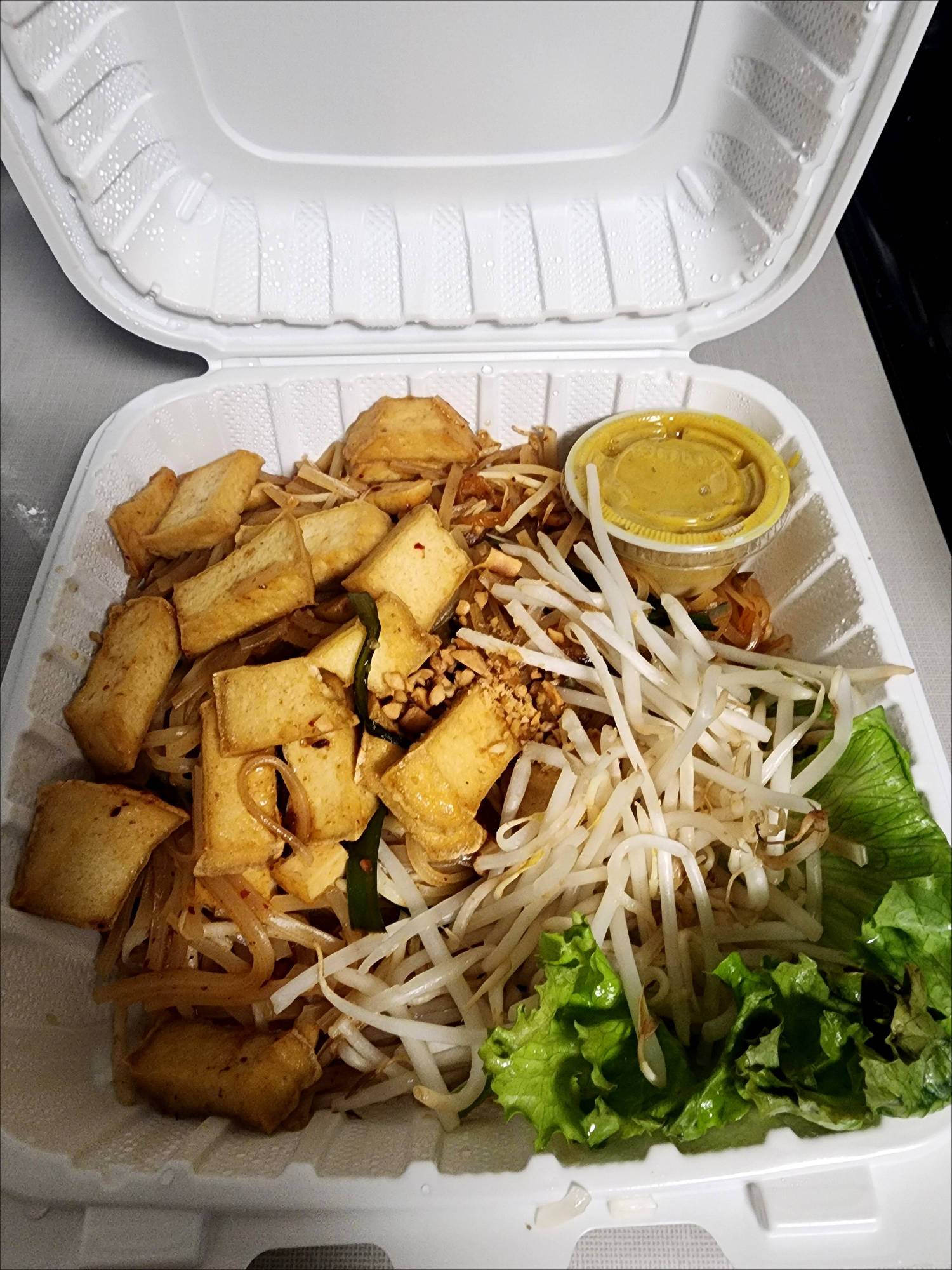 Pad Thai (Tofu or Veggie)