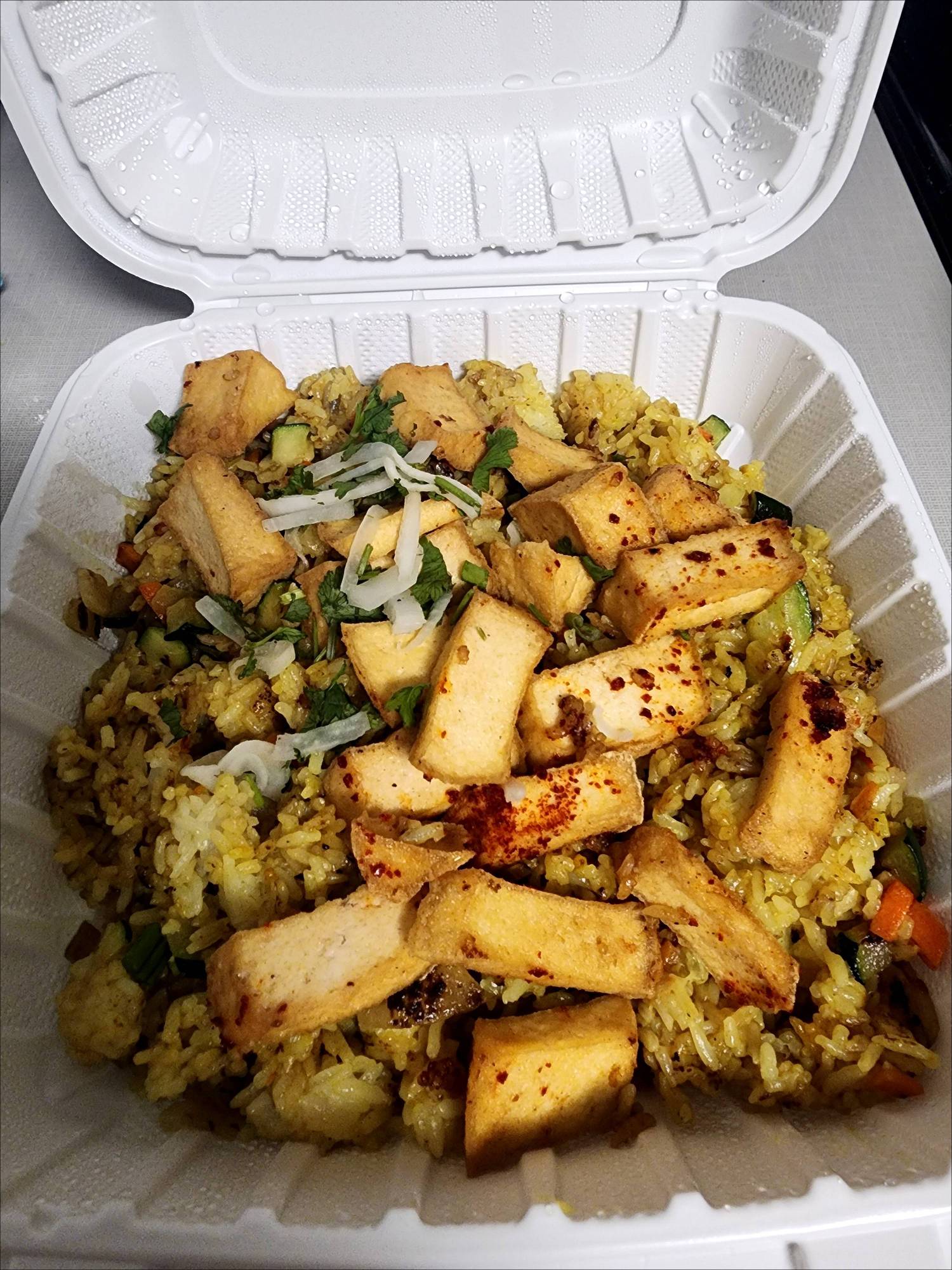 Vegetable Fried Rice