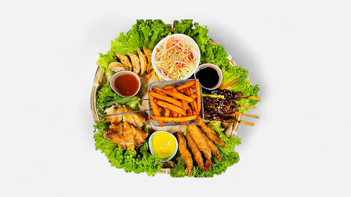 25. Finger Food Platte