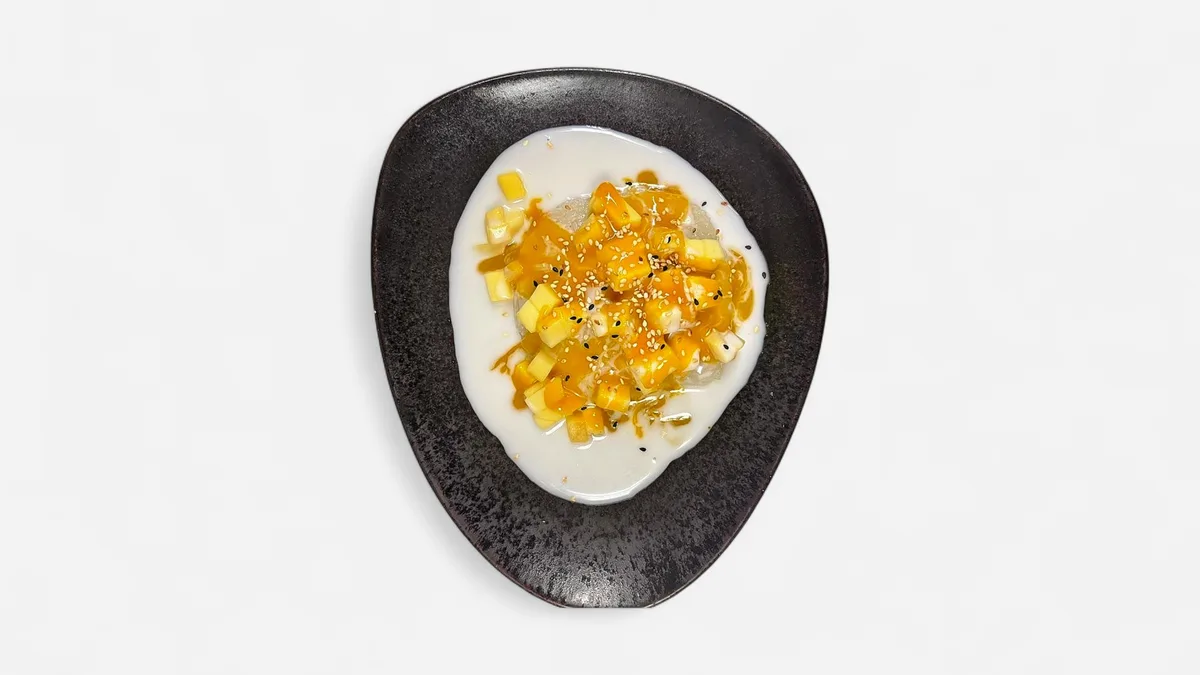 30. Mango Sticky Rice