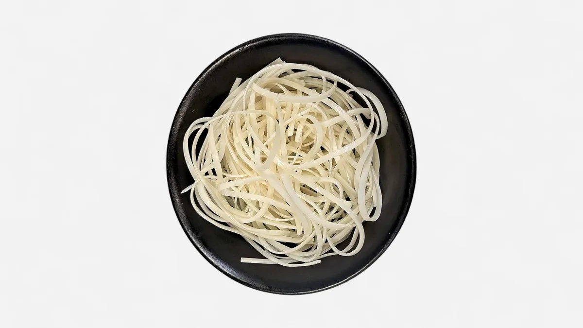 Steamed Rice Noodles