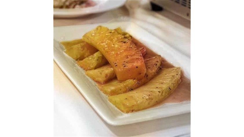 Caramel de ananas