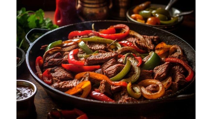 Carne de vită cu ardei