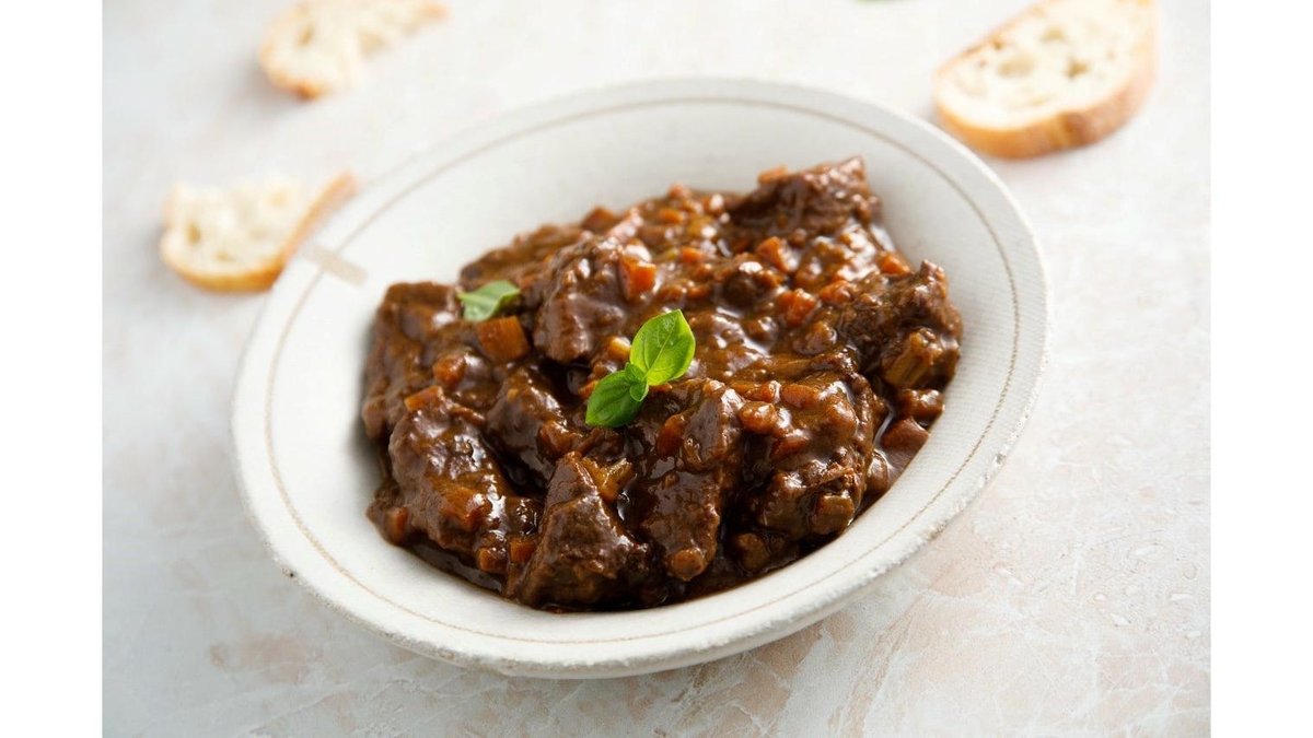 Carne de vită cu ciuperci